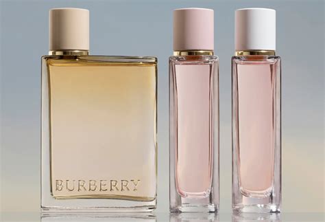 burberry sapphire blue check|Burberry her fragrance.